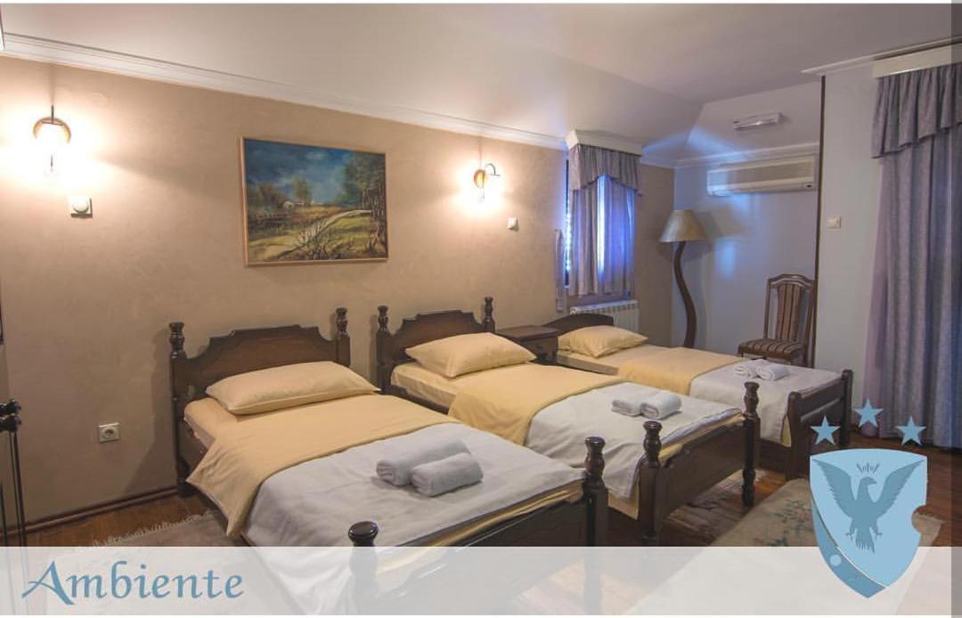 Hotel Ambiente Podgorica Kültér fotó