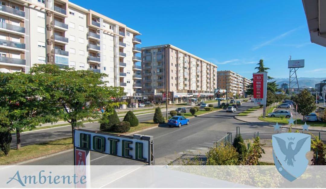 Hotel Ambiente Podgorica Kültér fotó