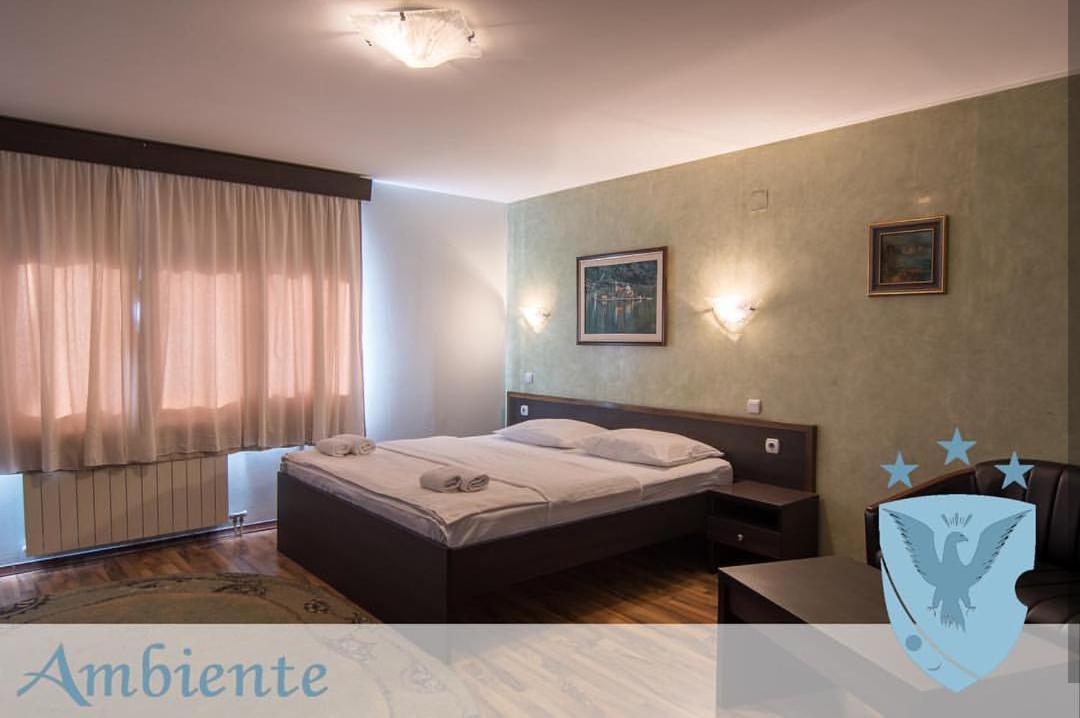 Hotel Ambiente Podgorica Kültér fotó